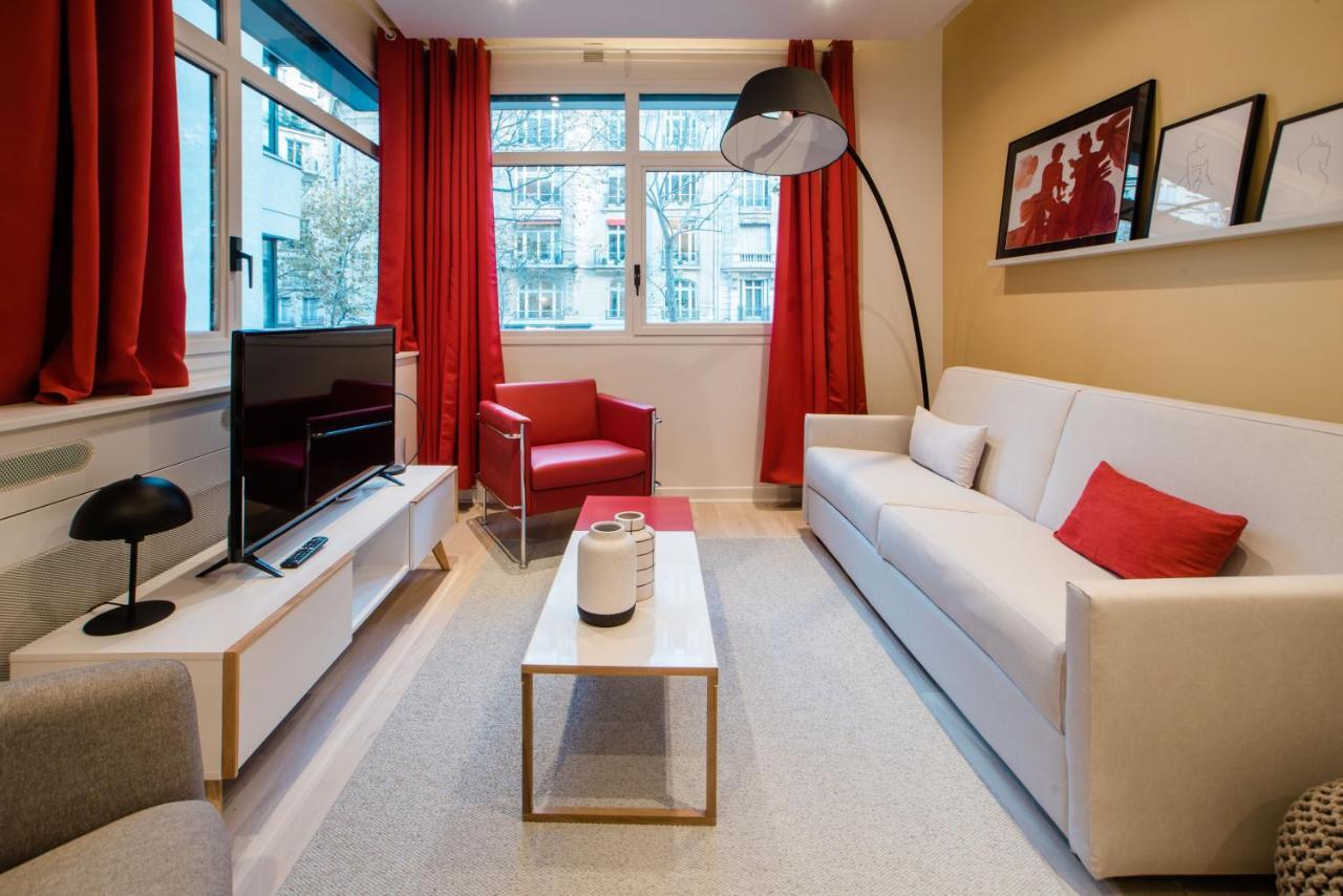 SUITE GIDE : au cœur de la Rive Gauche, neuf, design, 2/4 personnes Paris Exterior foto